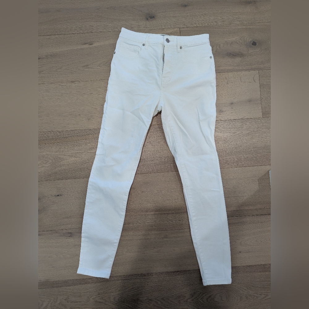 The Curvy High Rise Skinny Jean